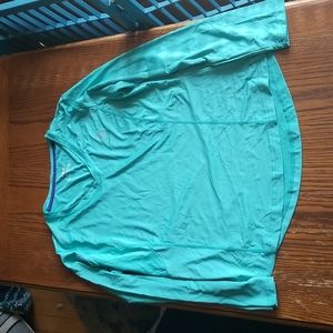 Women's Fila long sleeve exercise tshirt